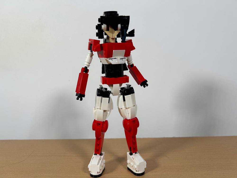 Lego Commander Flare constraction figure