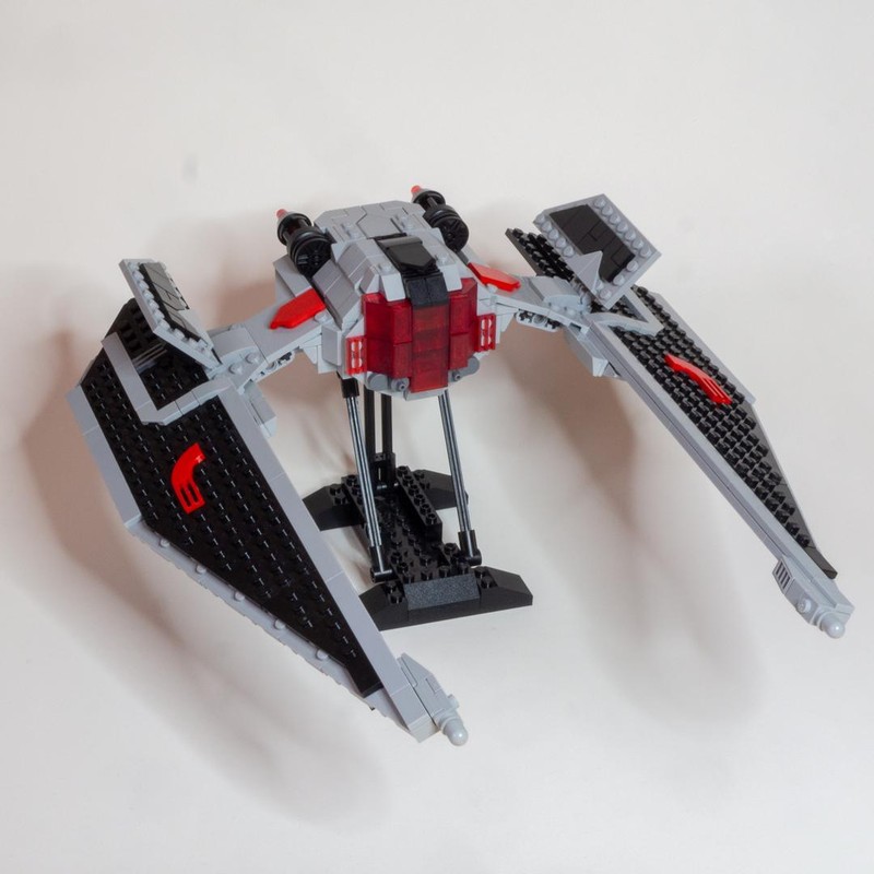 Lego Sith Tie Interceptor