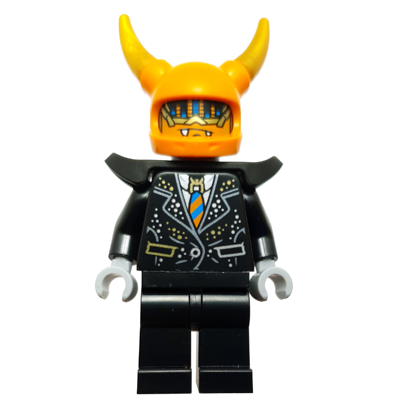 Lego Gold Horn Demon, Helmet