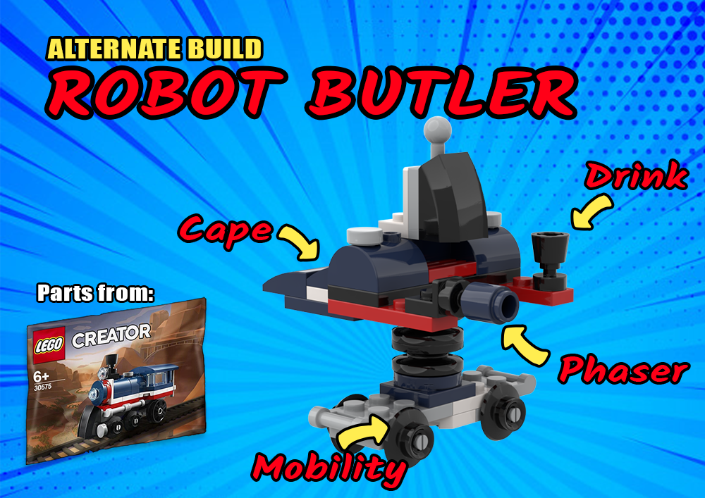 Lego Robot Butler