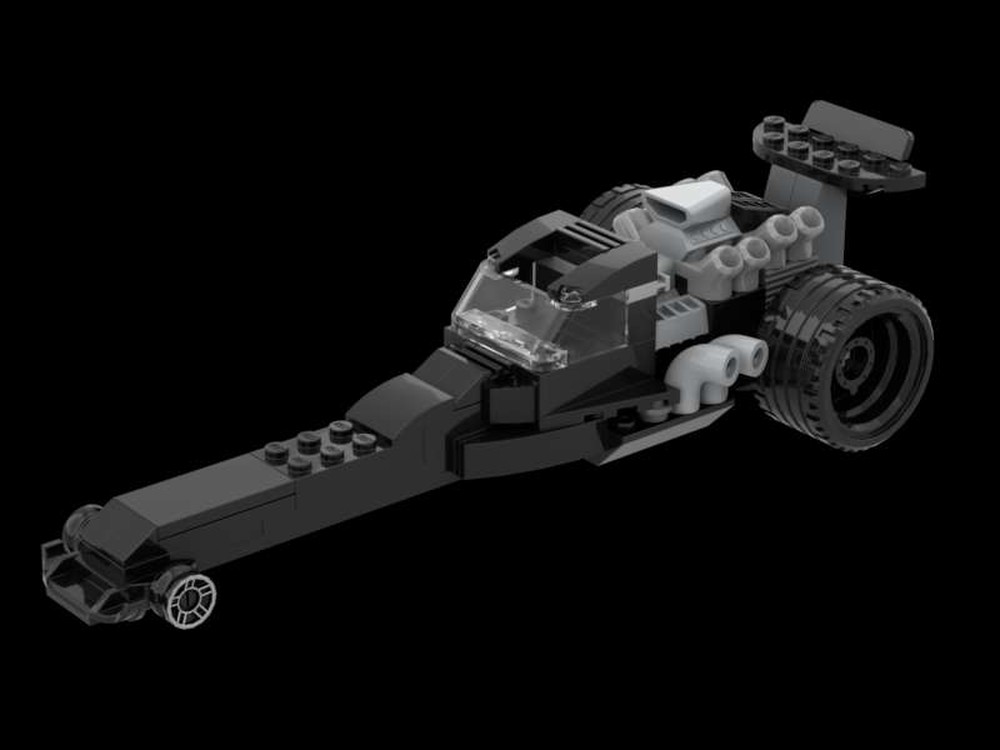 Lego Dragster