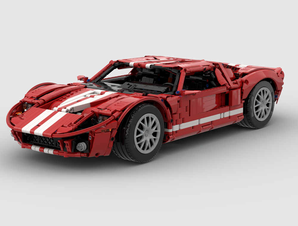 Lego Ford GT