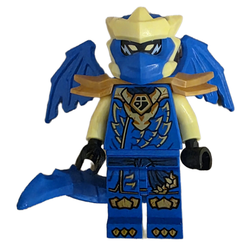 Lego Jay (Draconus Form)