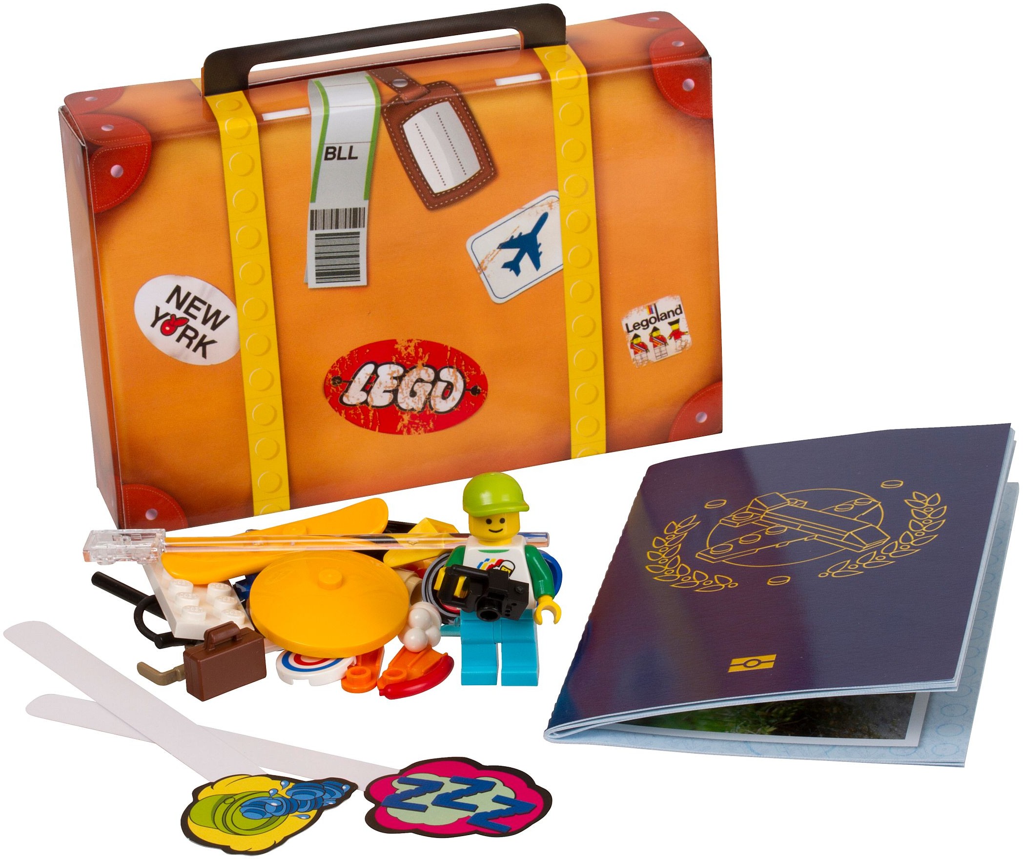 Lego My Travel Companion