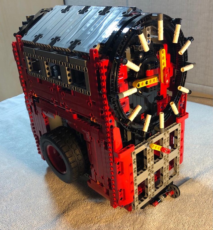 Lego Mechanical clock