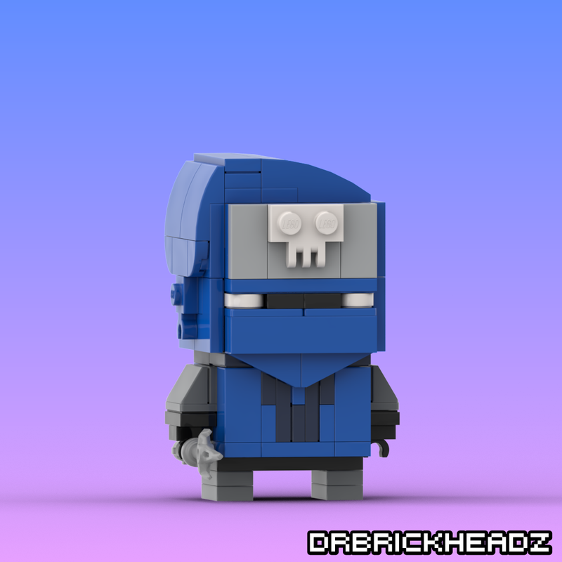 Lego Ninja (Castle Crashers) Brickheadz
