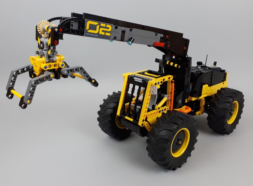 Lego 42081 alternate - Log Loader