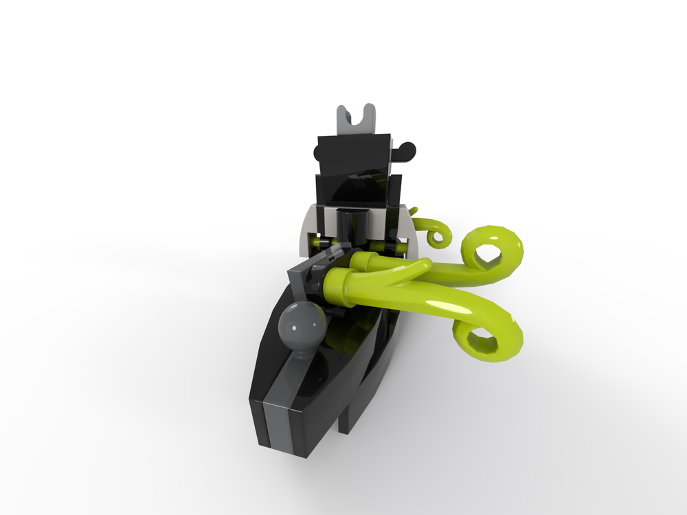 Lego Bamboo Broadside 30641