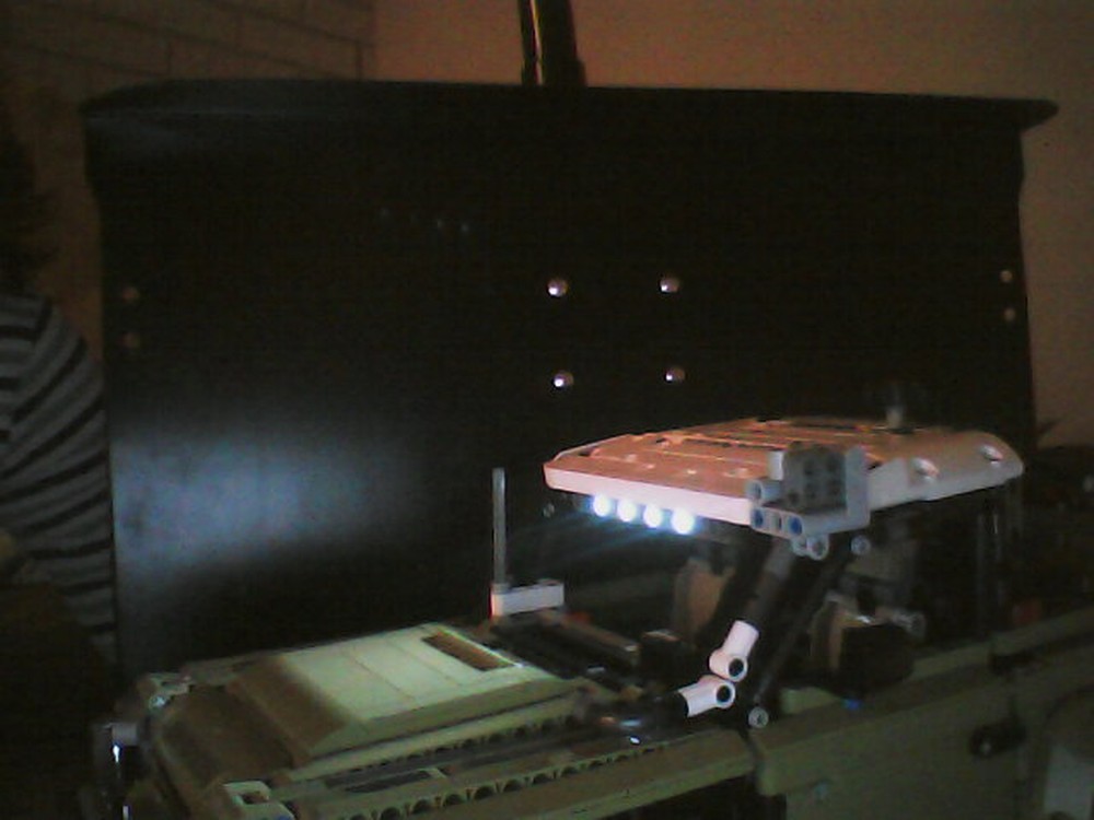 Lego 42110 LED built in roof light bar