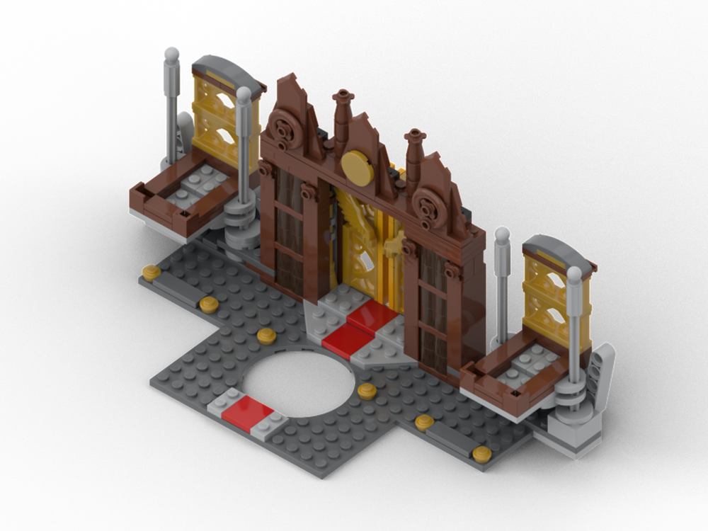 Lego Fantastic Beasts Story Pack - MACUSA View and Stability Modification