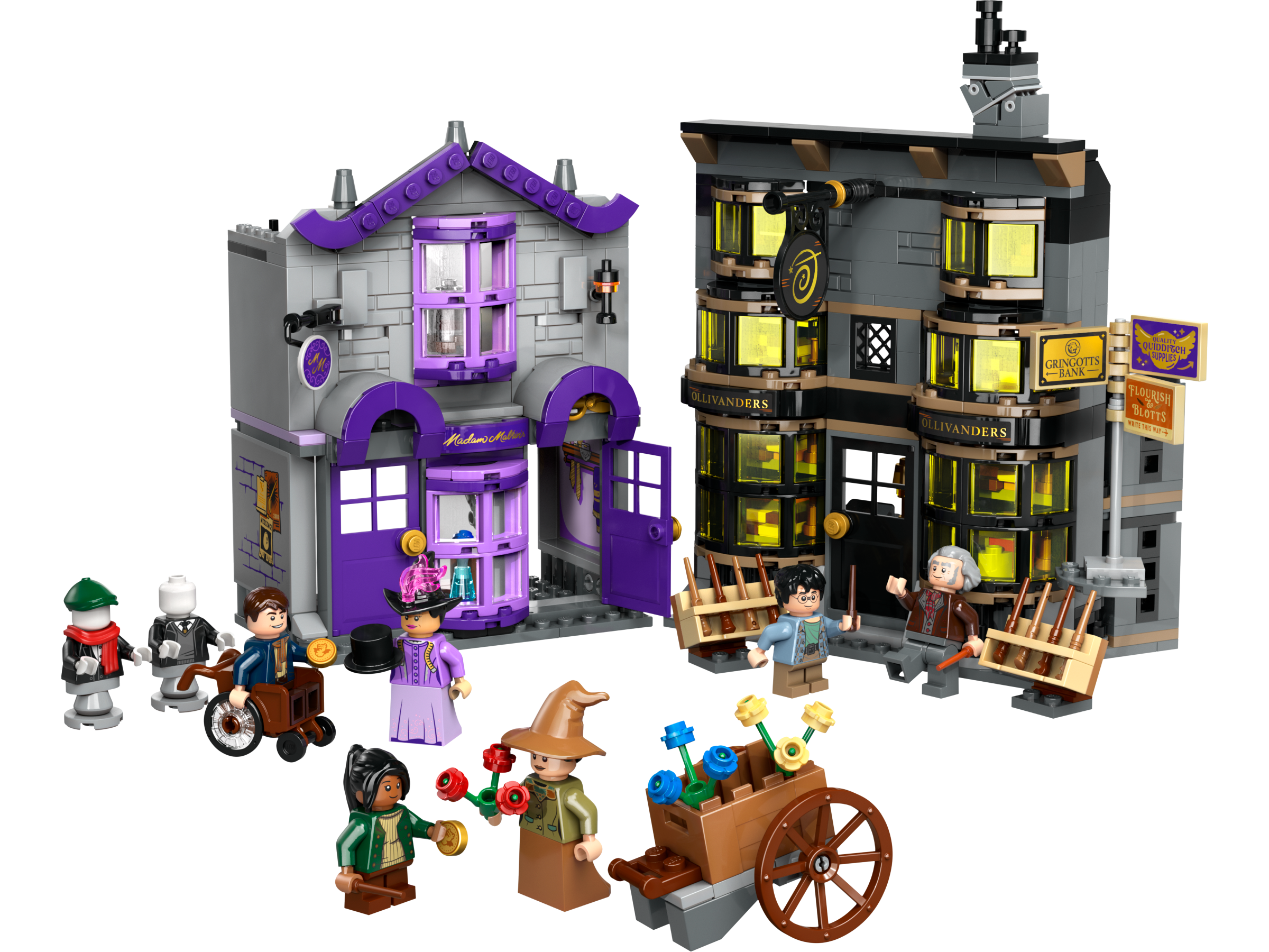 Lego Ollivanders & Madam Malkin’s Robes