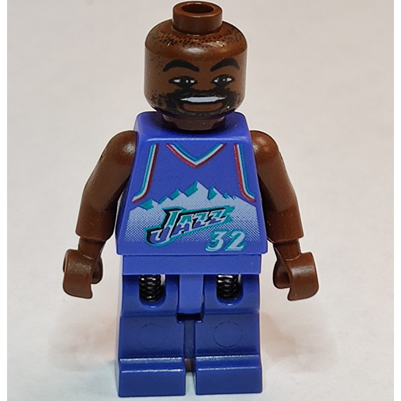 Lego Karl Malone, Utah Jazz #32