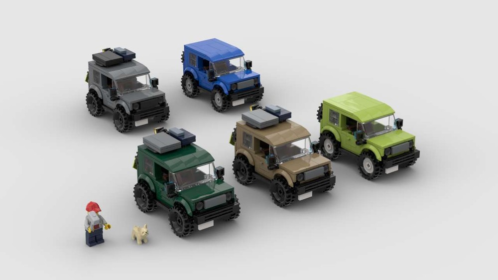 Lego Suzuki Jimny JB64 v2