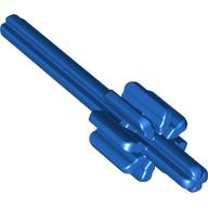 Lego Duplo Technic Axle 5L with Paddle Wheel Gear 8 Tooth / Blue