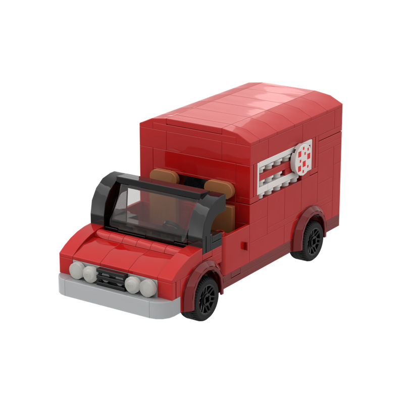 Lego Company Cruiser