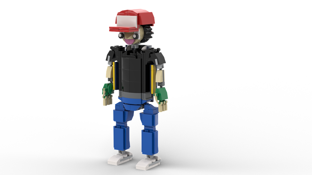 Lego Ash Ketchum