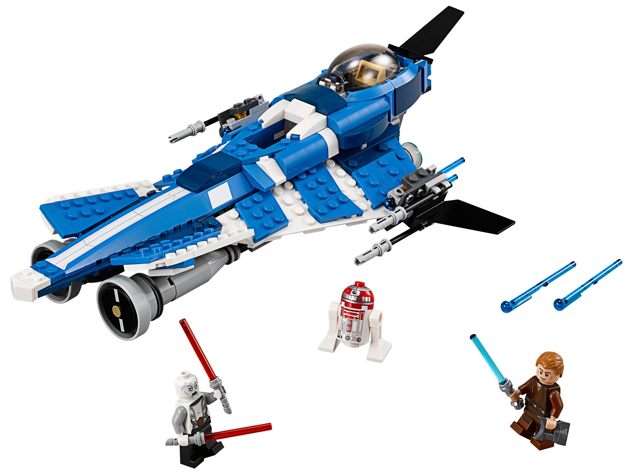 Lego Anakin's Custom Jedi Starfighter