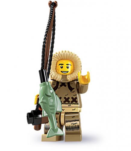 Lego Ice Fisherman