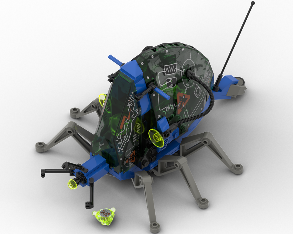 Lego MOC-0060 bad bug