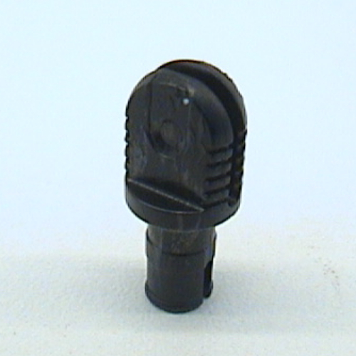 Lego Arm Piece with Pin, 2 Fingers and Outside Thread Grooves