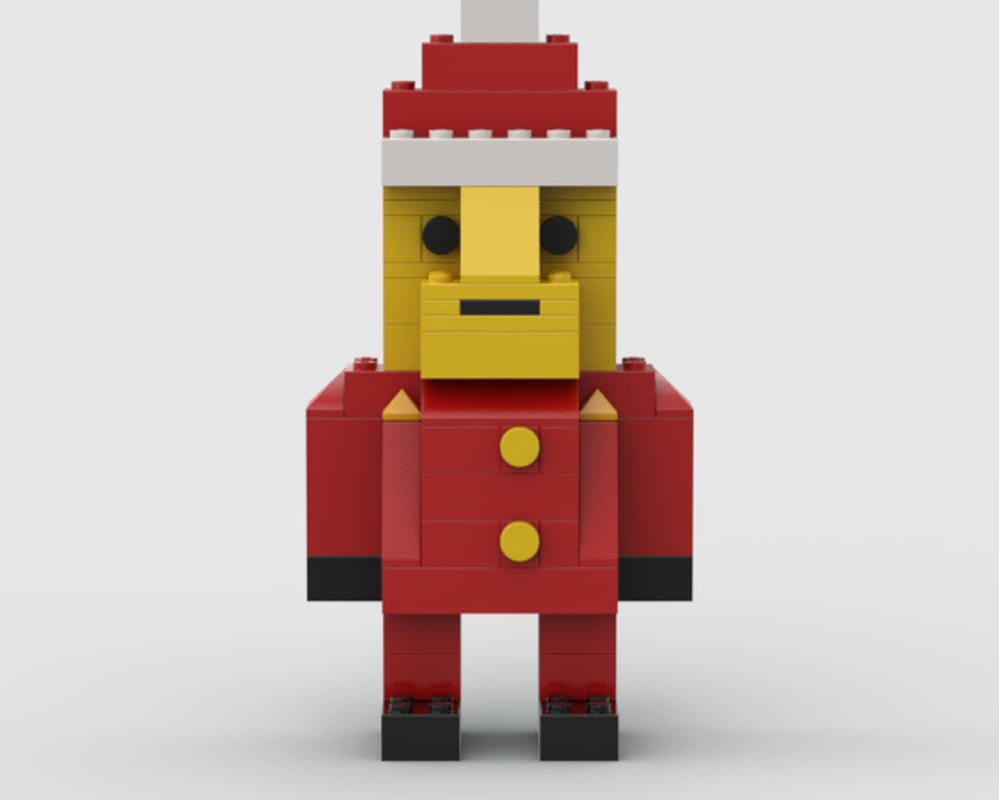 Lego Santa Claus