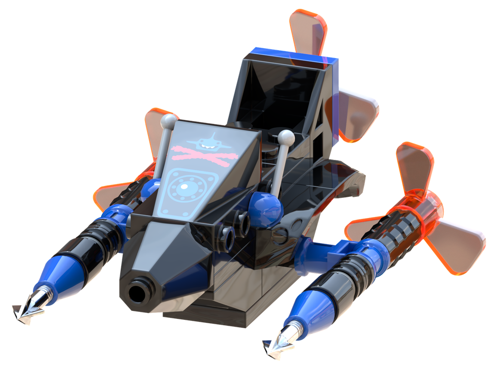 Lego Aqua - Sharks - Mini Hunter
