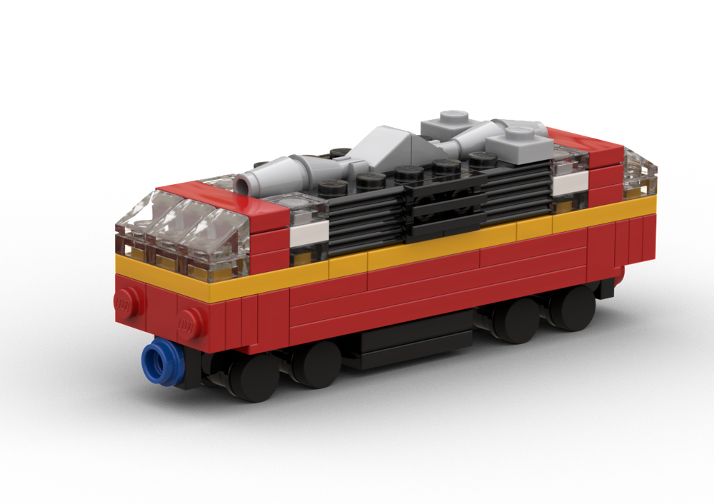 Lego Locomotive (mini build)