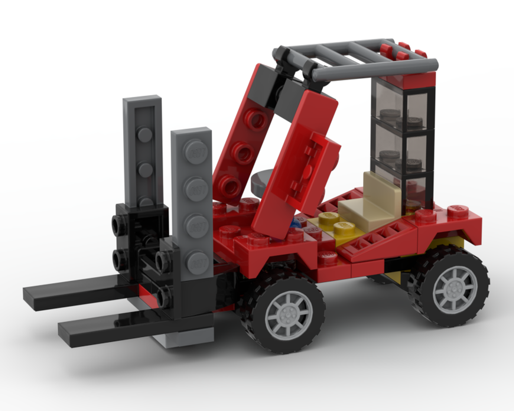 Lego 31040 forklift