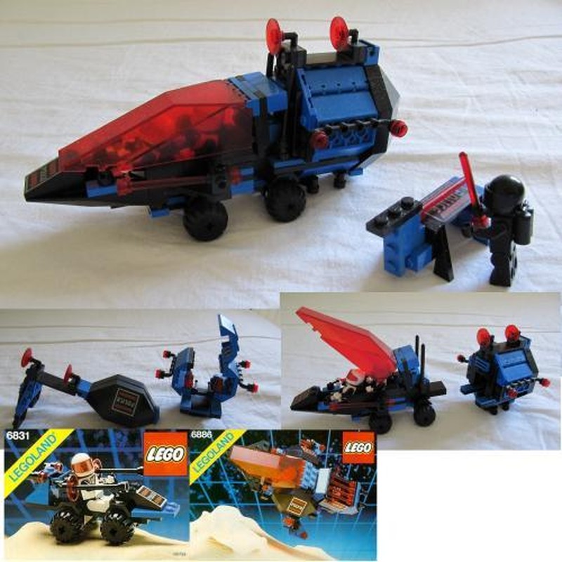 Lego Mobile Workcamp