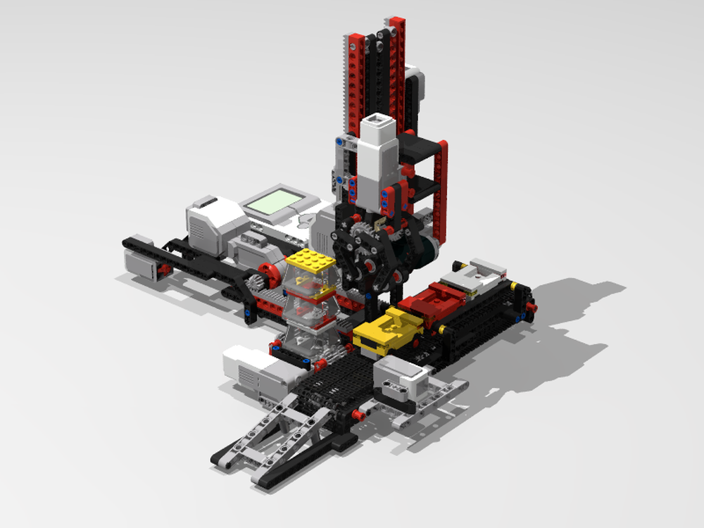 Lego Car Factory