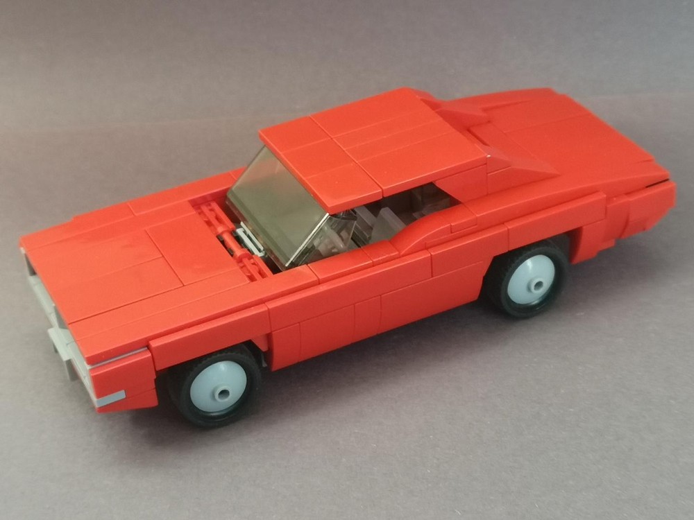 Lego 1969 Dodge Charger R/T V2