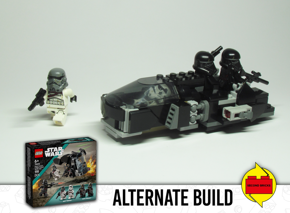 Lego 75412-2: Night Trooper Barrier Transport