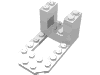 Lego Cockpit 7 x 4 x 3 / White