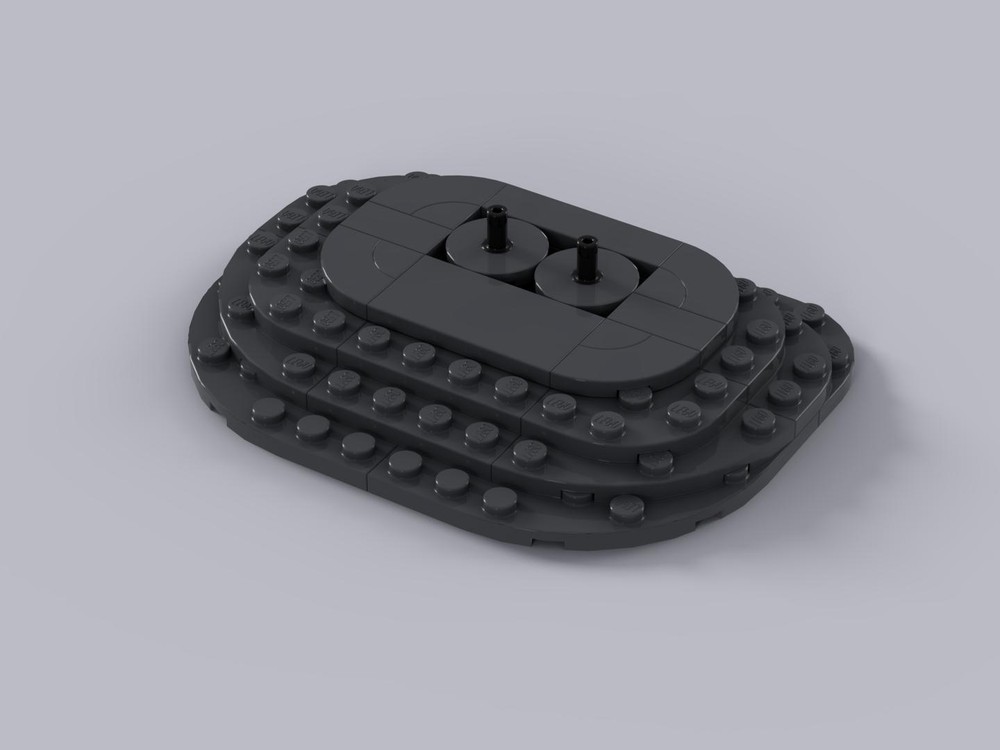 Lego 75551 Minion bases