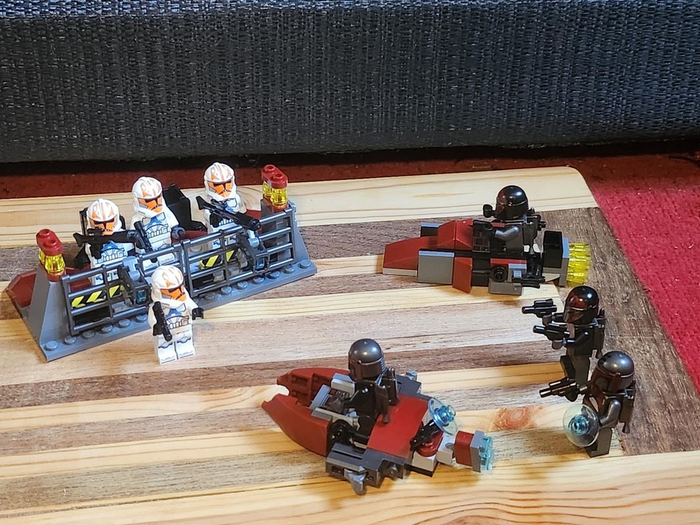 Lego Attack on Mandalore