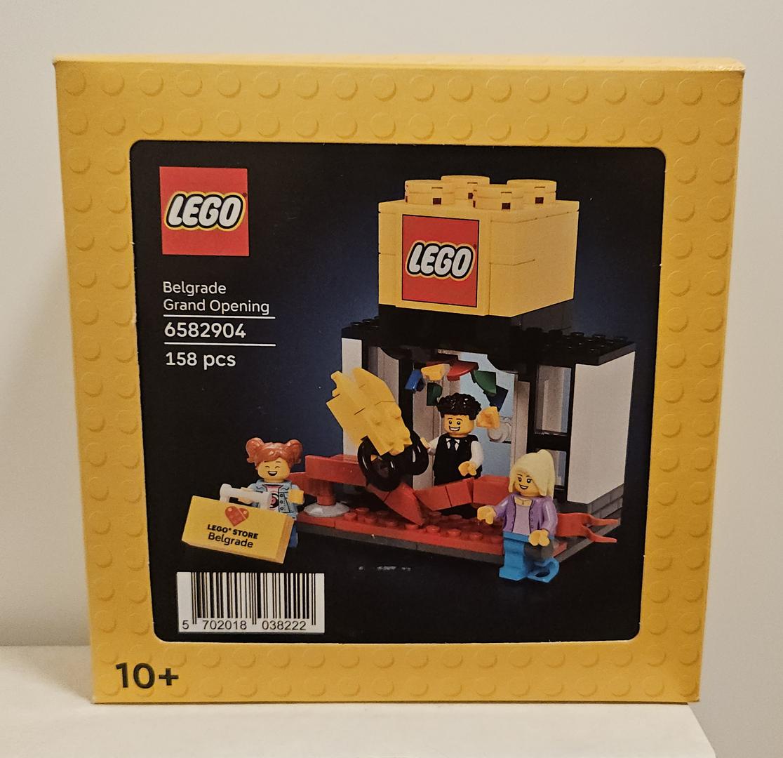 Lego Belgrade Grand Opening
