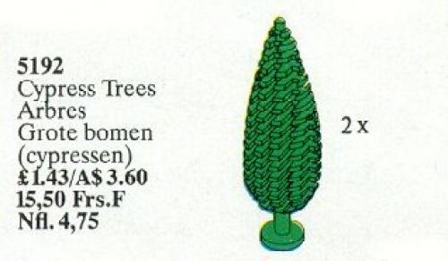 Lego Cypress Trees