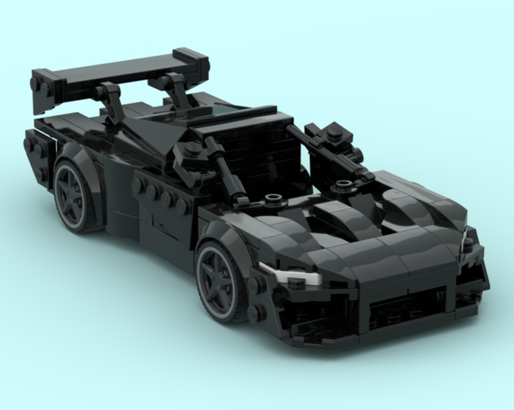 Lego Mclaren Senna v2