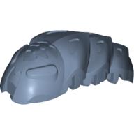Lego Large Figure Accessory, Rahkshi Kraata Stage 1 with Marbled Pearl Dark Gray Tail Pattern