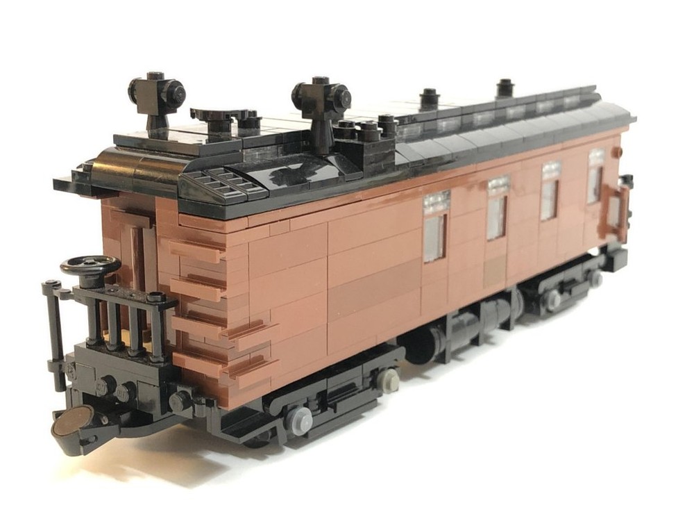 Lego 1:48 Canadian Pacific 35ft Business Car