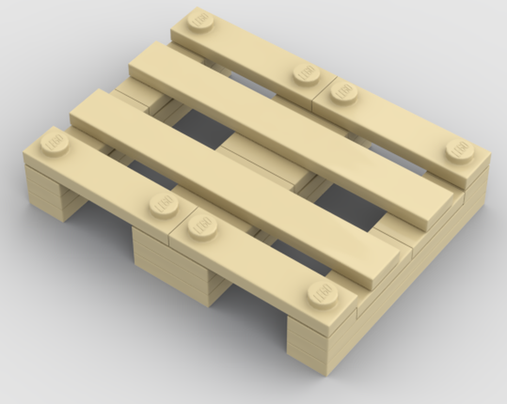 Lego Improved 6x8 pallet
