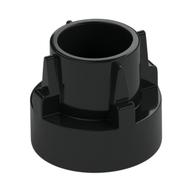 Lego Technic Driving Ring Extension, 4 Ridges / Black