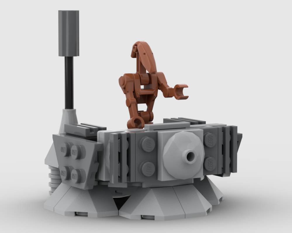 Lego Small Separatist Command Center