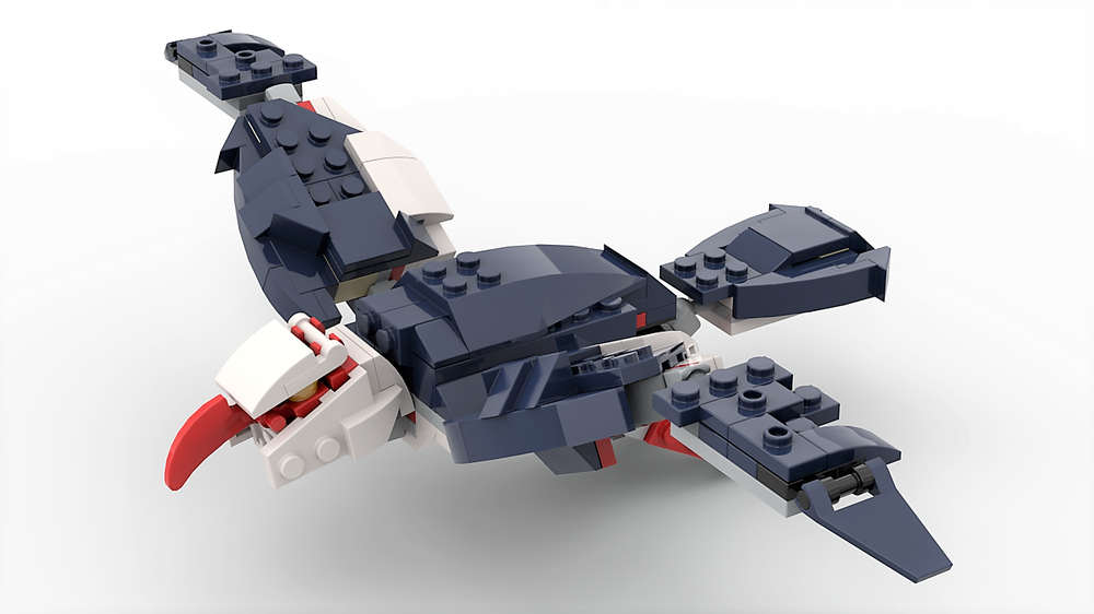 Lego Eagle (LEGO 31088 Alternate)