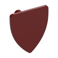 Lego Shield Triangular / Dark Red