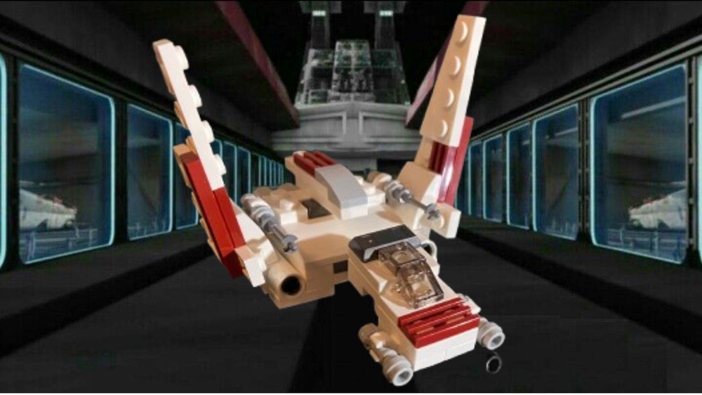 Lego Republic Shuttle