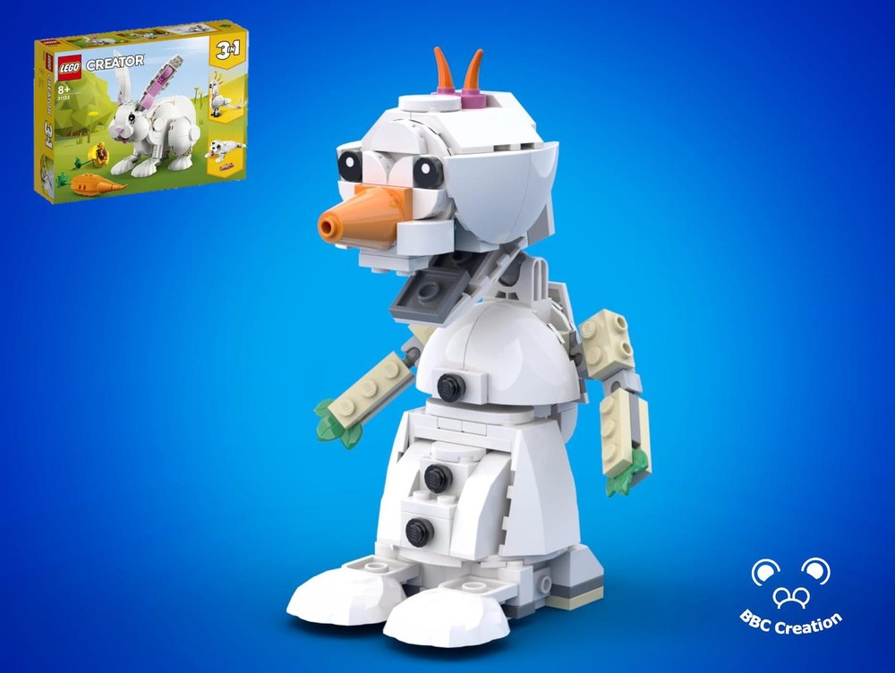 Lego Olaf