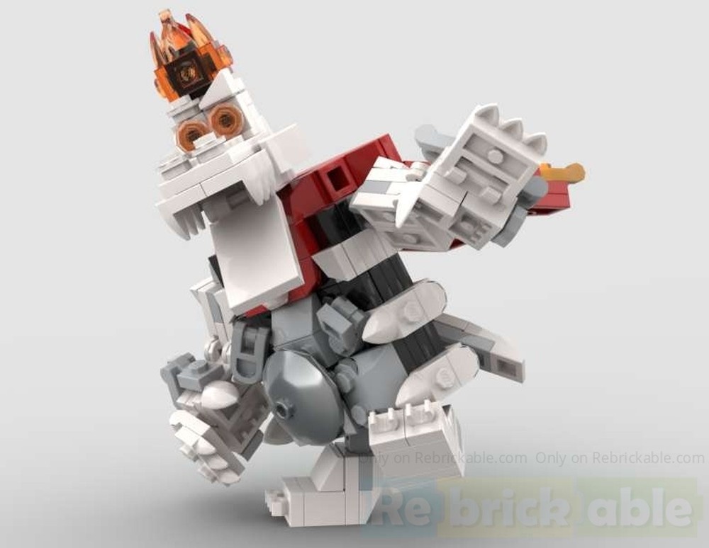Lego K. Rool the Skull King