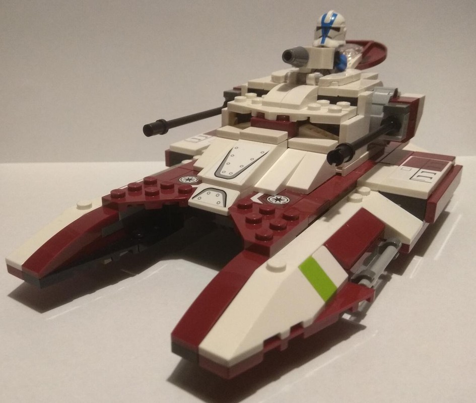 Lego Republic Fighter Tank TX-130 Mod/Moc 75182