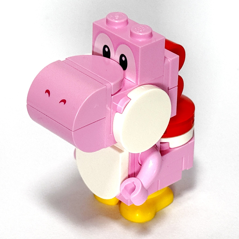 Lego Yoshi - Pink (with Tile 5520)